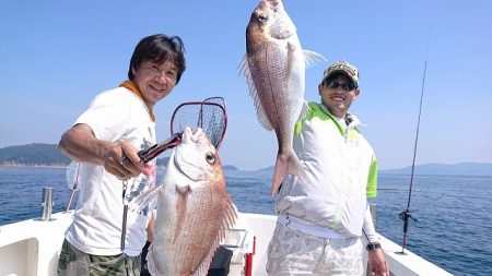 フィッシングボートACE(エース) 釣果