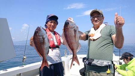 フィッシングボートACE(エース) 釣果