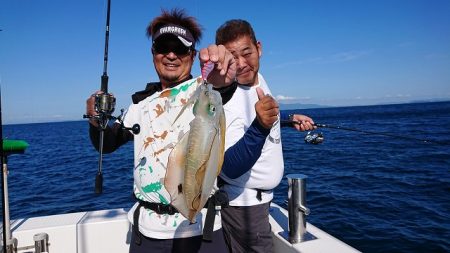 フィッシングボートACE(エース) 釣果