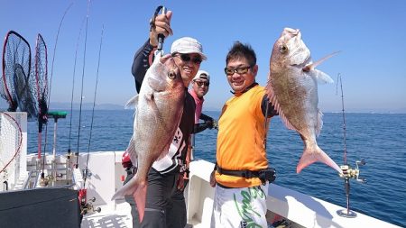 フィッシングボートACE（エース） 釣果
