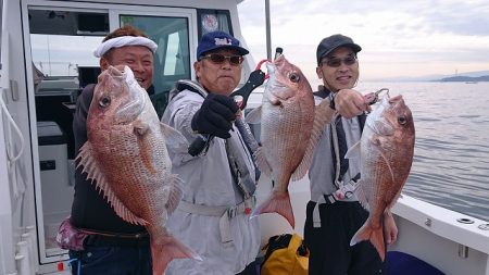 フィッシングボートACE(エース) 釣果