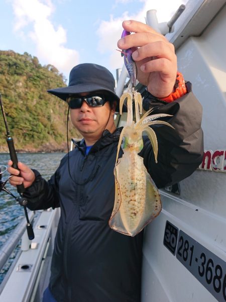 まるいち丸 ZERO-1 釣果