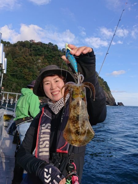 まるいち丸 ZERO-1 釣果