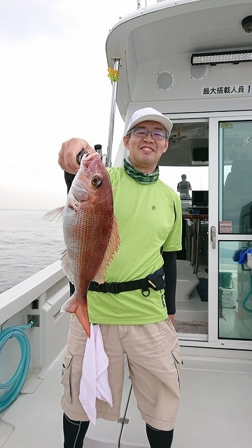 フィッシングボートACE(エース) 釣果