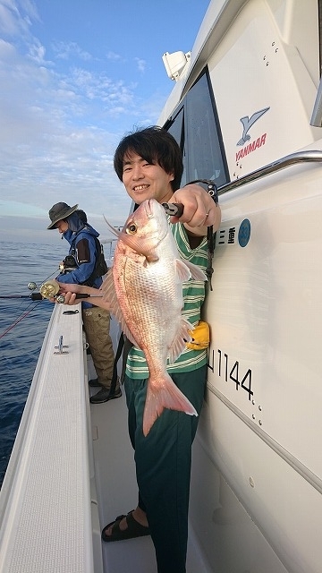 フィッシングボートACE(エース) 釣果