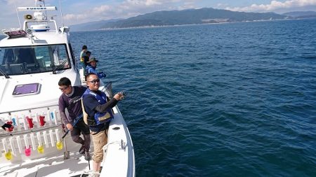 フィッシングボートACE(エース) 釣果