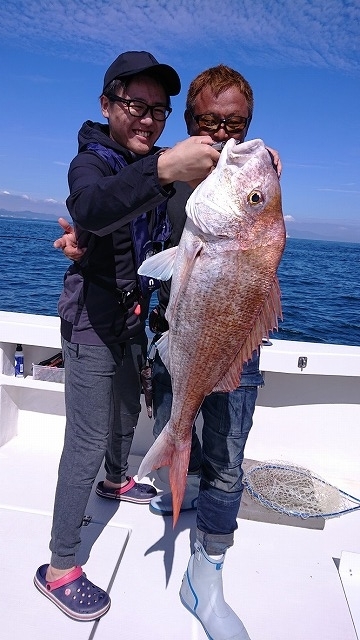 フィッシングボートACE（エース） 釣果