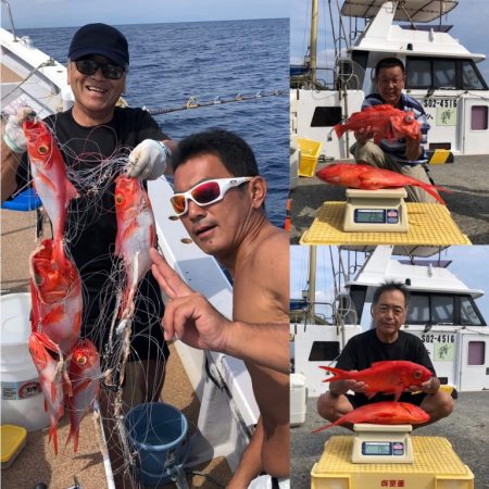 番匠高宮丸 釣果