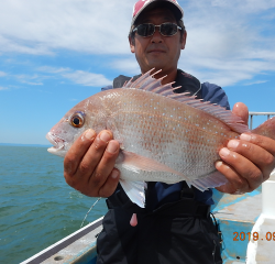 作十丸 釣果