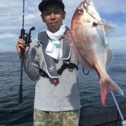 シーマジカル 釣果