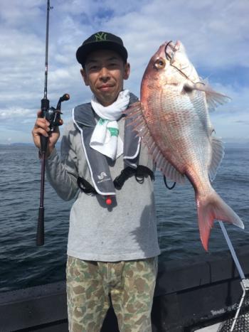 シーマジカル 釣果