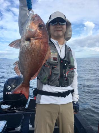 シーマジカル 釣果