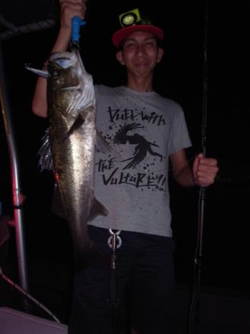 シーマジカル 釣果