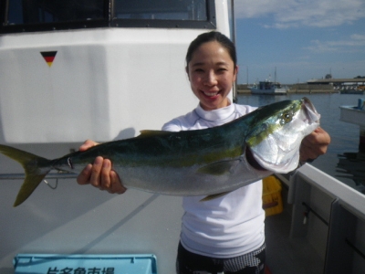 磯部釣船 直栄丸 釣果