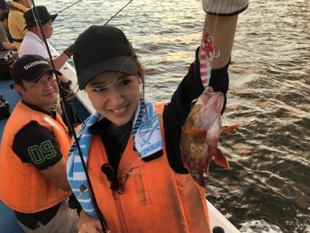 深川　吉野屋 釣果