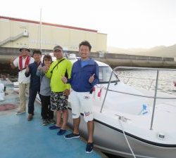 アジアマリンサービス 釣果