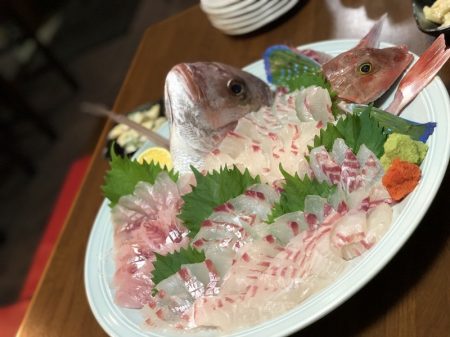 星隆丸 釣果
