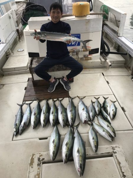 釣り船角田 釣果