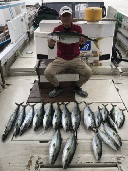 釣り船角田 釣果