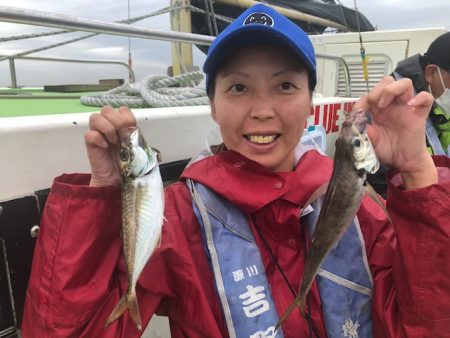 深川　吉野屋 釣果