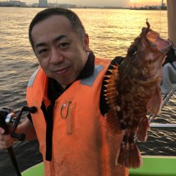 深川 吉野屋 釣果