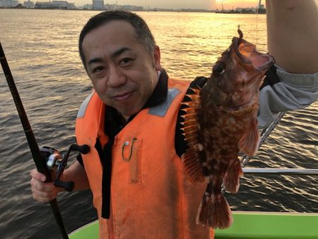 深川 吉野屋 釣果