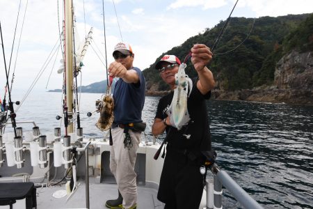 まるいち丸 ZERO-1 釣果