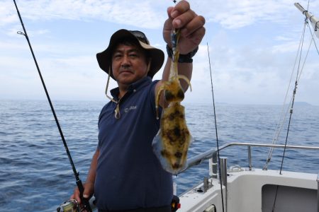 まるいち丸 ZERO-1 釣果