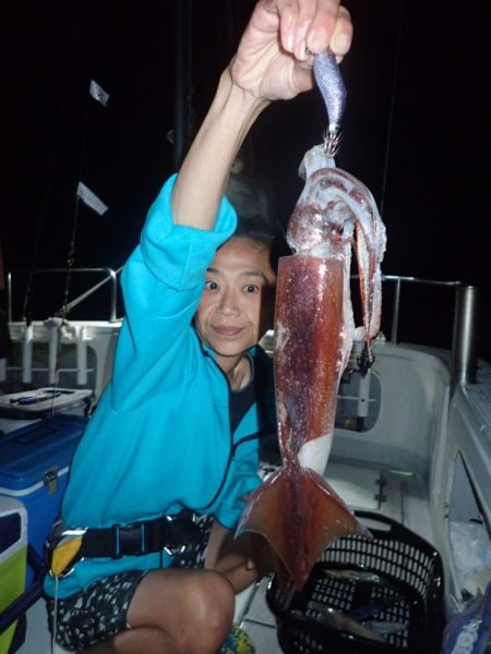 Aquanaut(アクアノート) 釣果