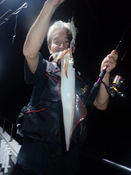 Aquanaut（アクアノート） 釣果