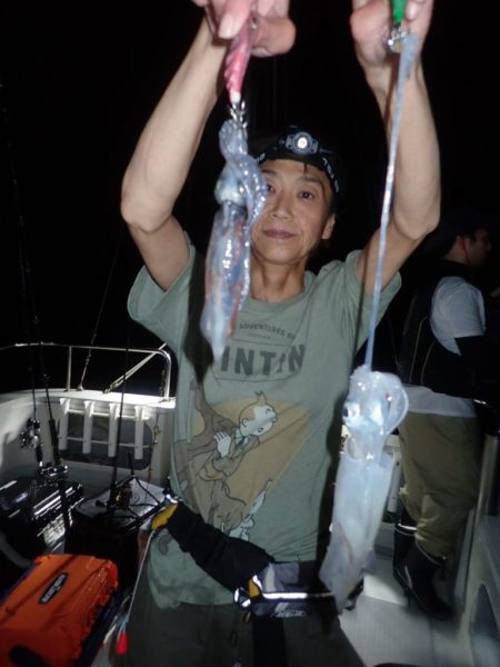 Aquanaut(アクアノート) 釣果