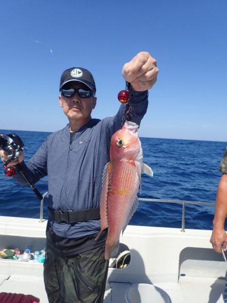 Aquanaut(アクアノート) 釣果