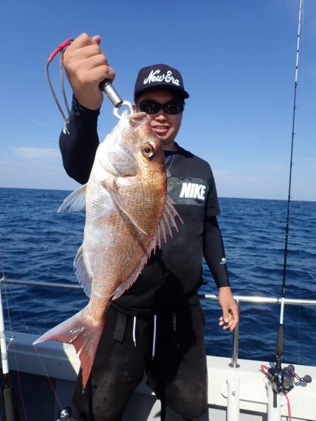 Aquanaut(アクアノート) 釣果