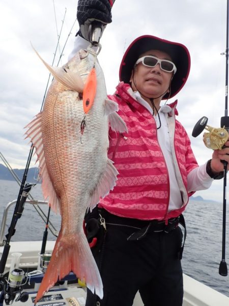 Aquanaut（アクアノート） 釣果