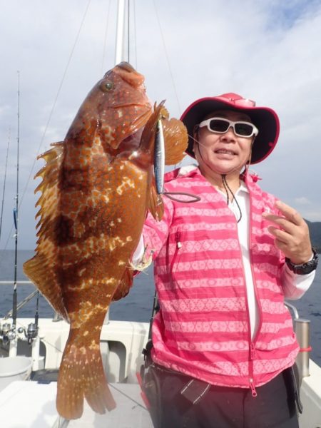 Aquanaut(アクアノート) 釣果