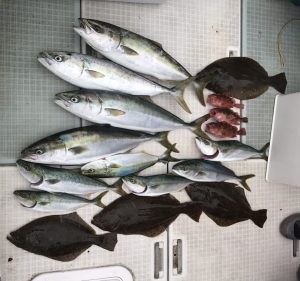 さぶろう丸 釣果