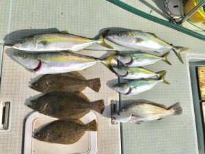 さぶろう丸 釣果