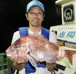 恵陽丸 釣果