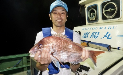 恵陽丸 釣果