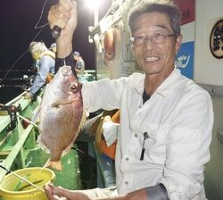 恵陽丸 釣果