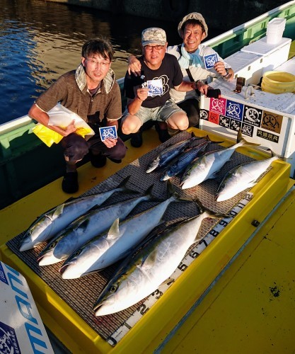 火遠理丸（ほおりまる） 釣果