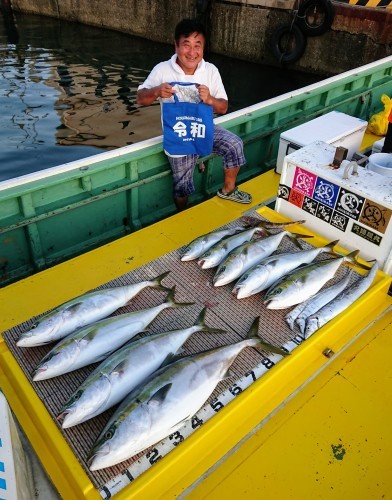 火遠理丸（ほおりまる） 釣果