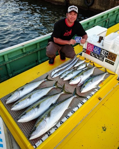 火遠理丸（ほおりまる） 釣果