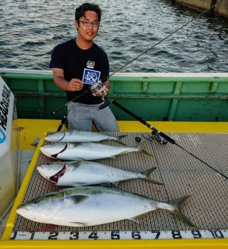 火遠理丸（ほおりまる） 釣果