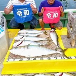 火遠理丸(ほおりまる) 釣果