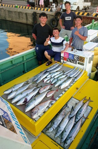 火遠理丸（ほおりまる） 釣果