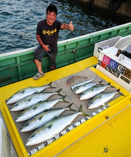 火遠理丸（ほおりまる） 釣果