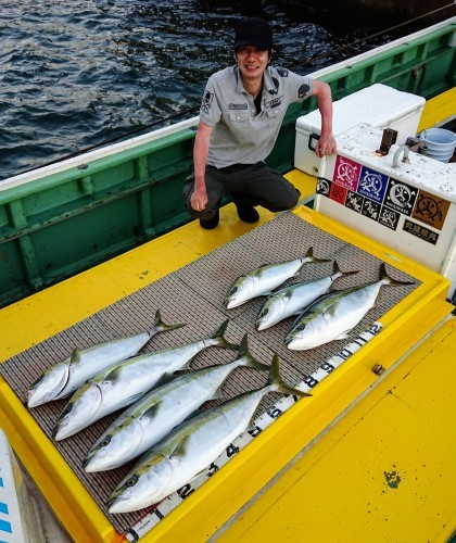 火遠理丸（ほおりまる） 釣果