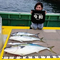 火遠理丸(ほおりまる) 釣果