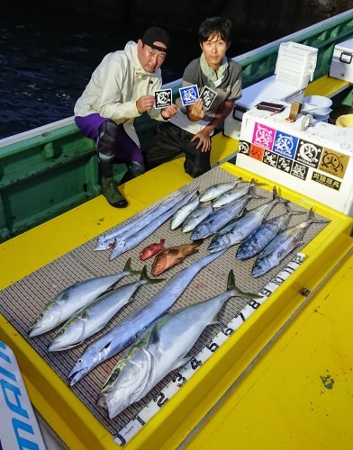 火遠理丸(ほおりまる) 釣果